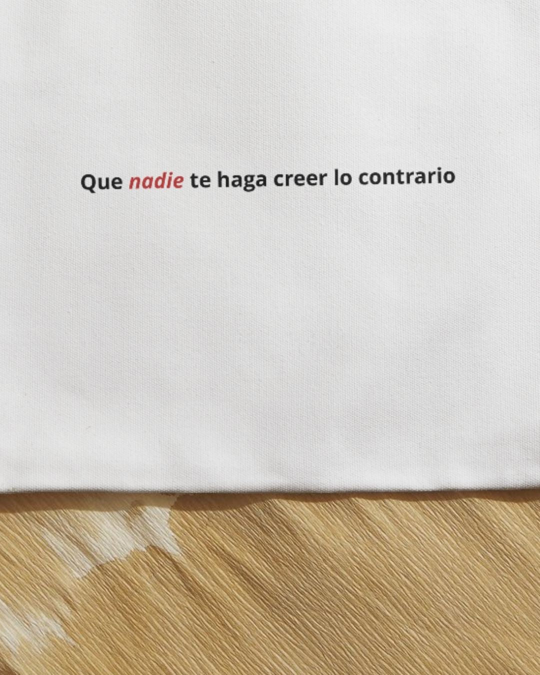Totebag Chile es la raja