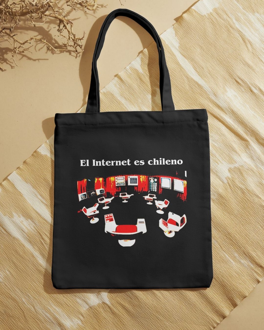 Bolsa tela Cybersyn 2