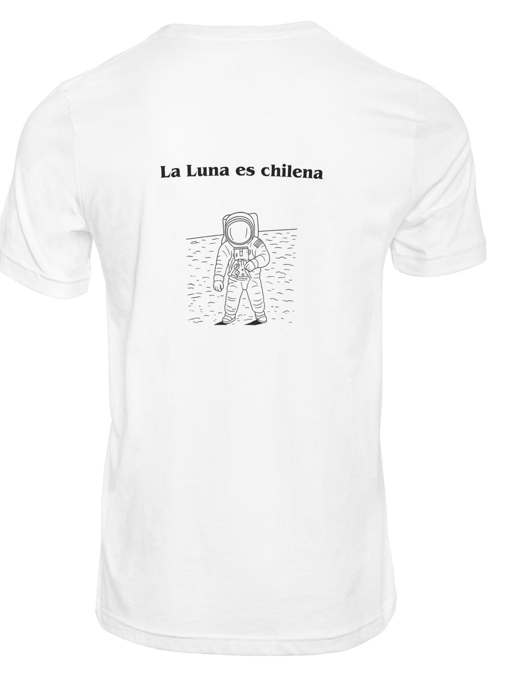 Polera Luna chilena