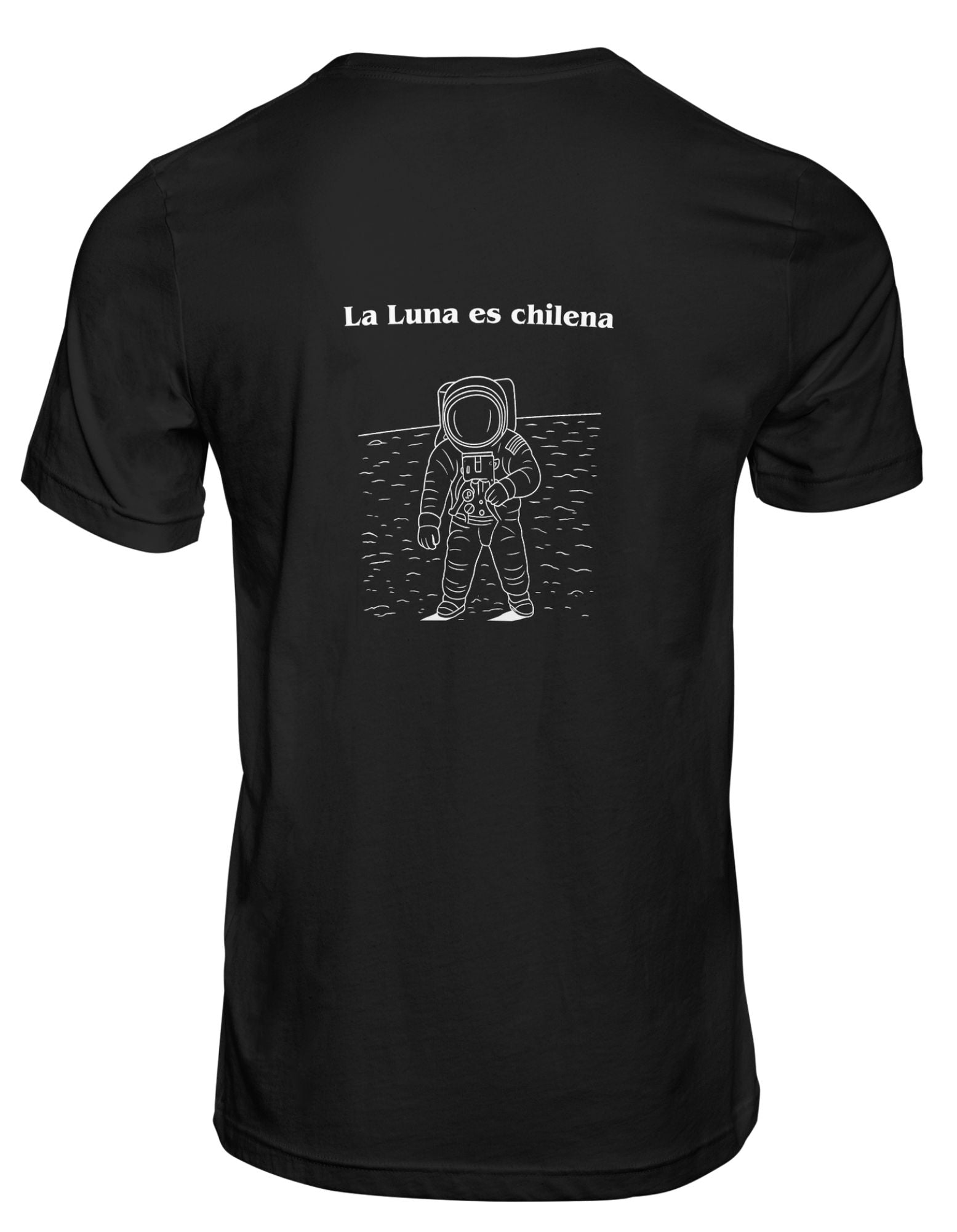 Polera Luna chilena